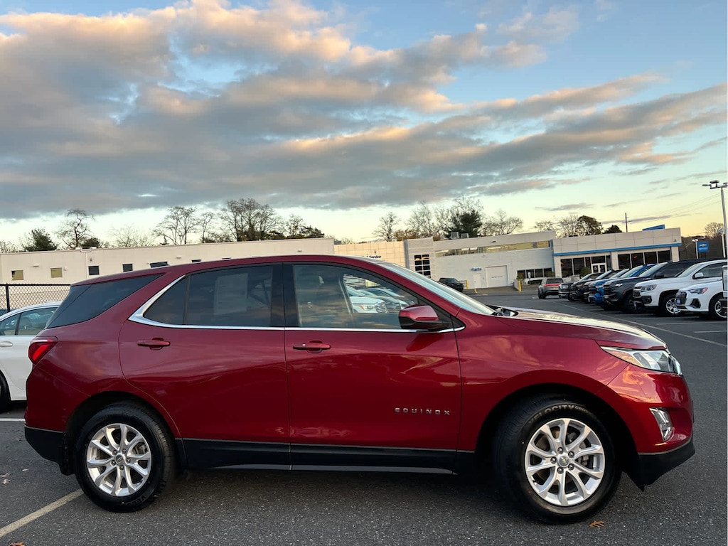 Used 2020 Chevrolet Equinox LT w/1LT SUV