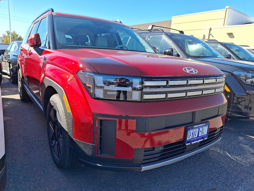 New 2026 Hyundai Santa Fe Hybrid SEL SUV