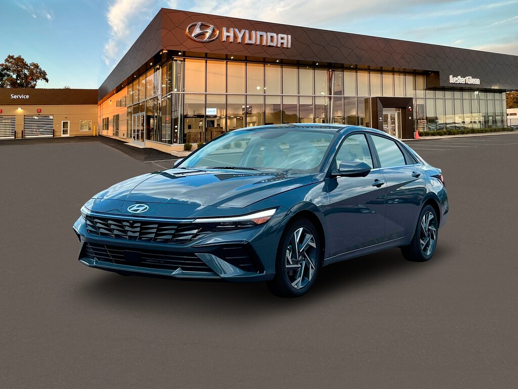New 2025 Hyundai Elantra Limited Sedan