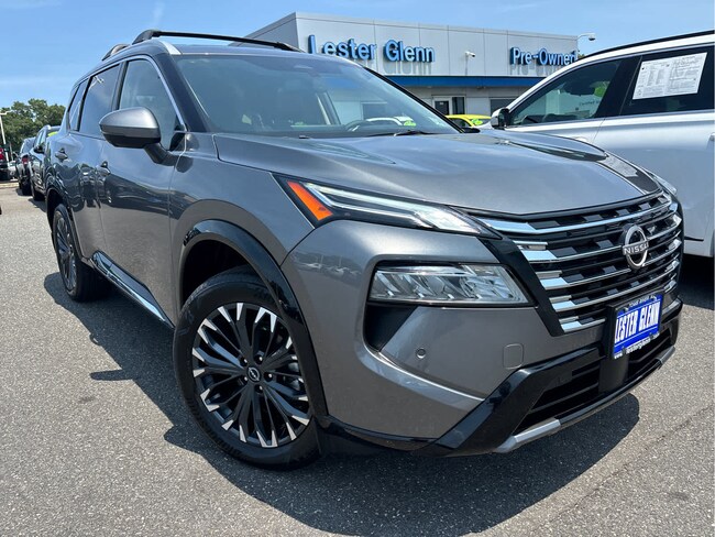 2025 Nissan Rogue Platinum SUV