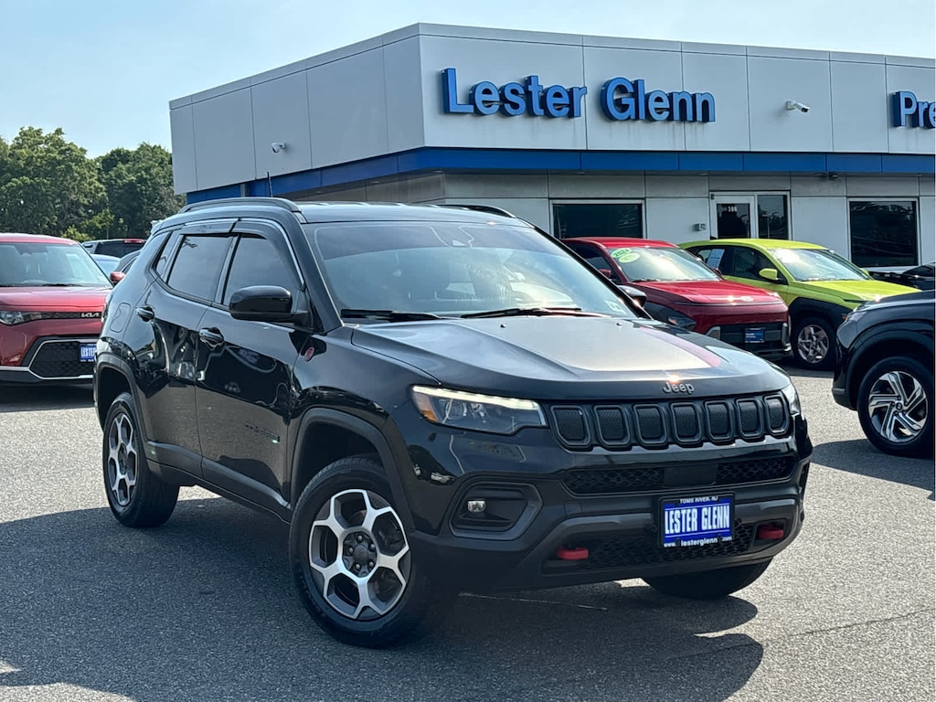 Used 2022 Jeep Compass Trailhawk SUV