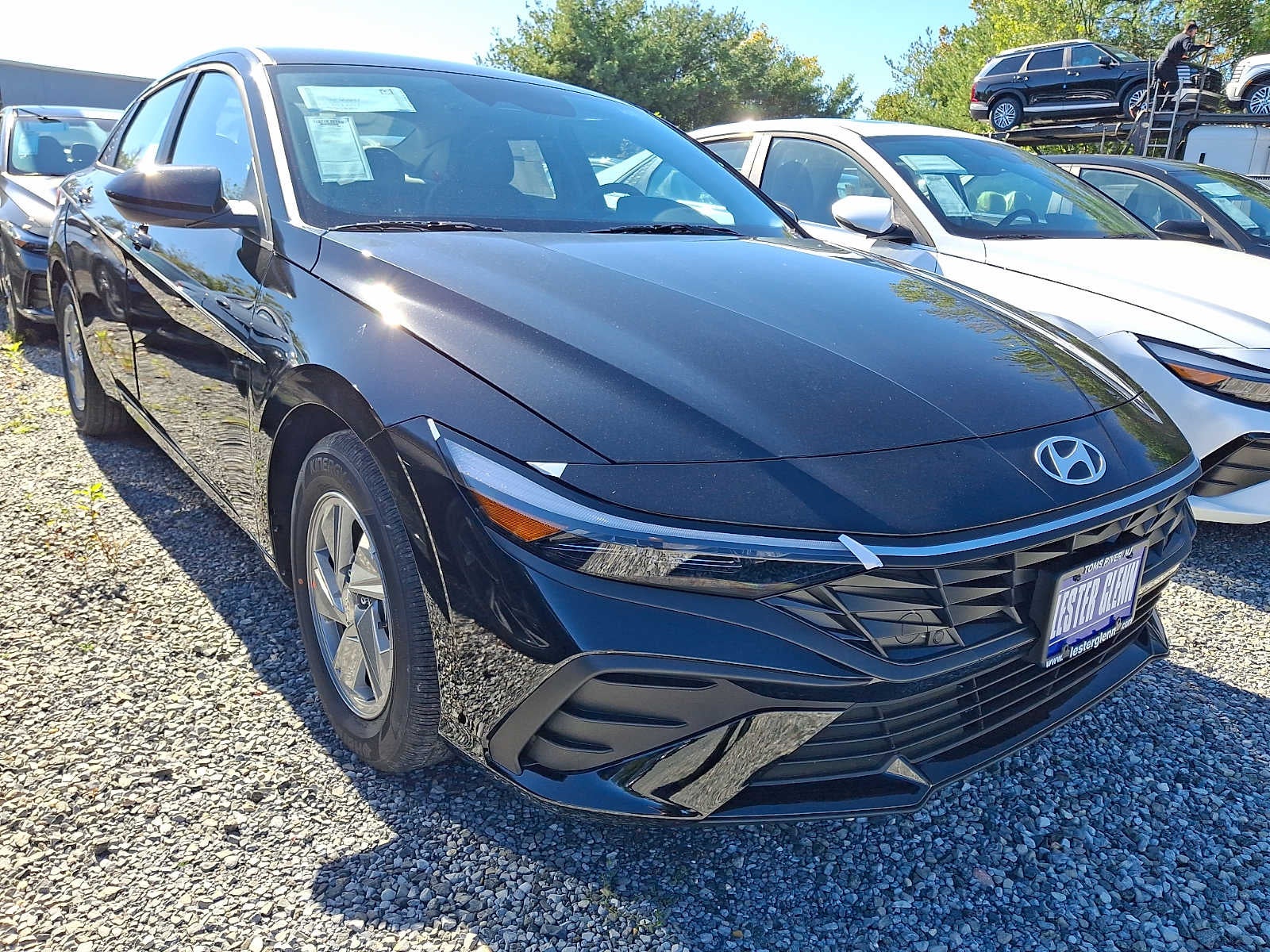 New 2026 Hyundai Elantra SE Sedan