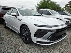 2026 Hyundai Sonata Hybrid Blue Sedan