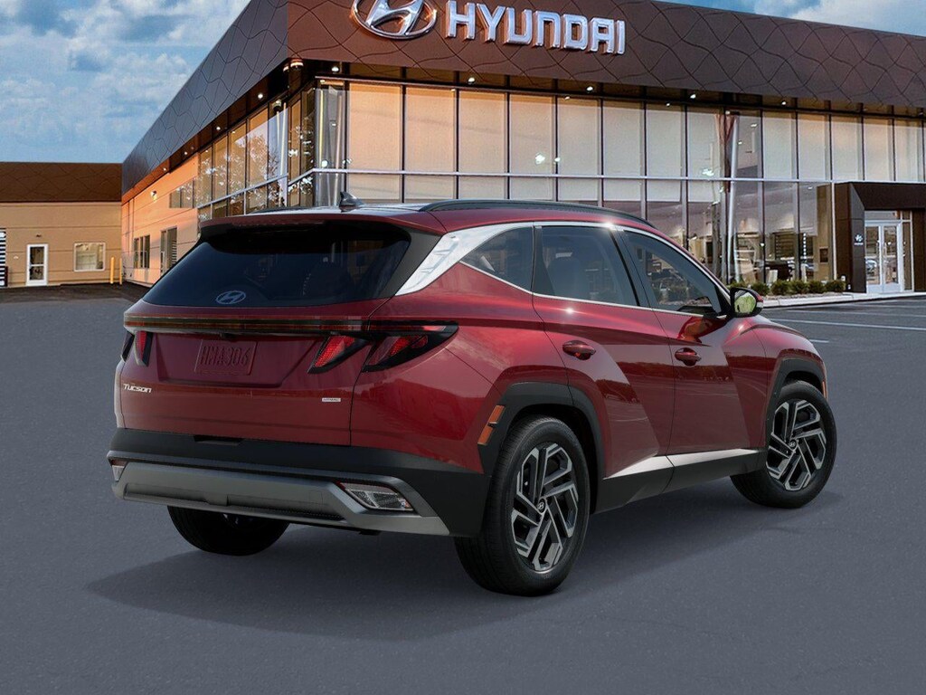 New 2026 Hyundai Tucson SEL Plus SUV
