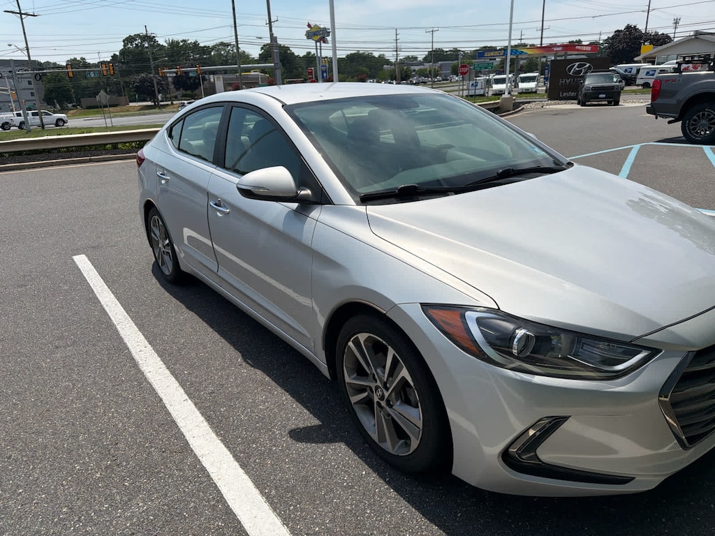 Used 2017 Hyundai Elantra Limited w/PZEV Sedan