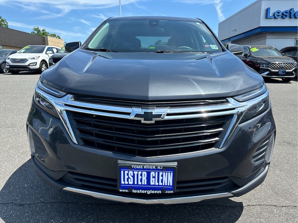 Used 2022 Chevrolet Equinox LT w/1LT SUV