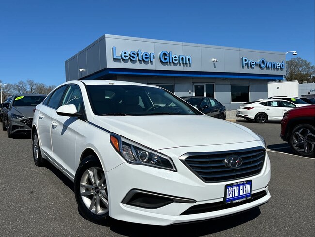 2017 Hyundai Sonata SE w/PZEV Sedan