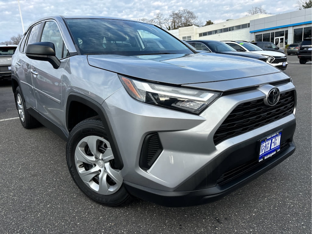 Used 2023 Toyota RAV4 LE SUV
