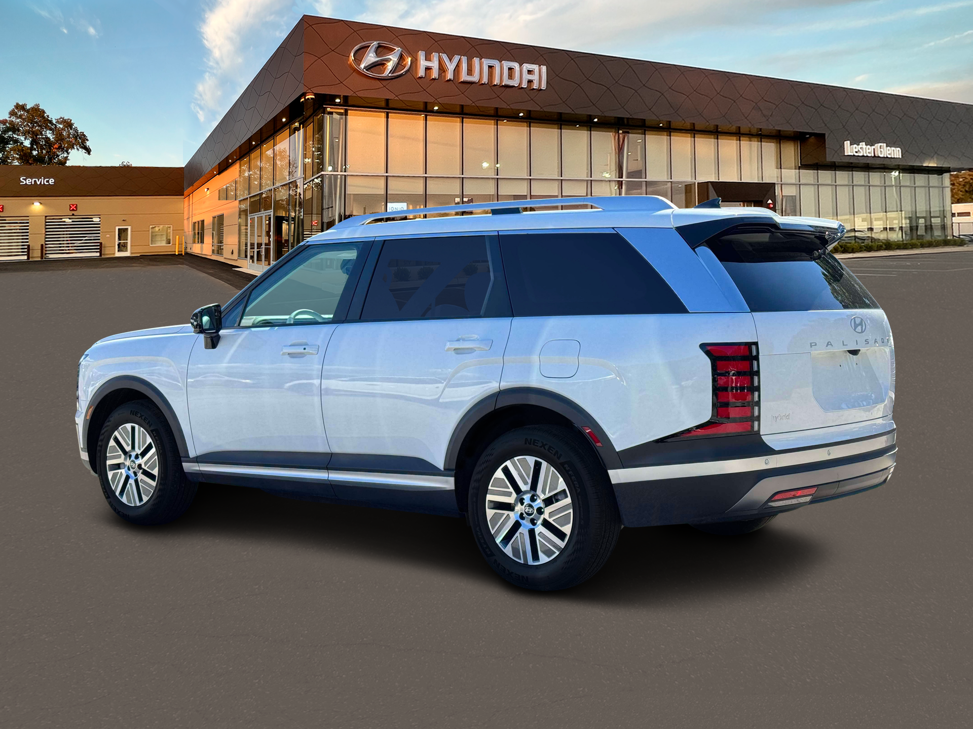 New 2027 Hyundai Palisade Hybrid SEL 7P SUV