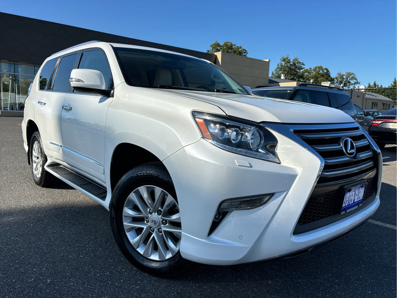 2017 Lexus GX 460 Premium photo 2