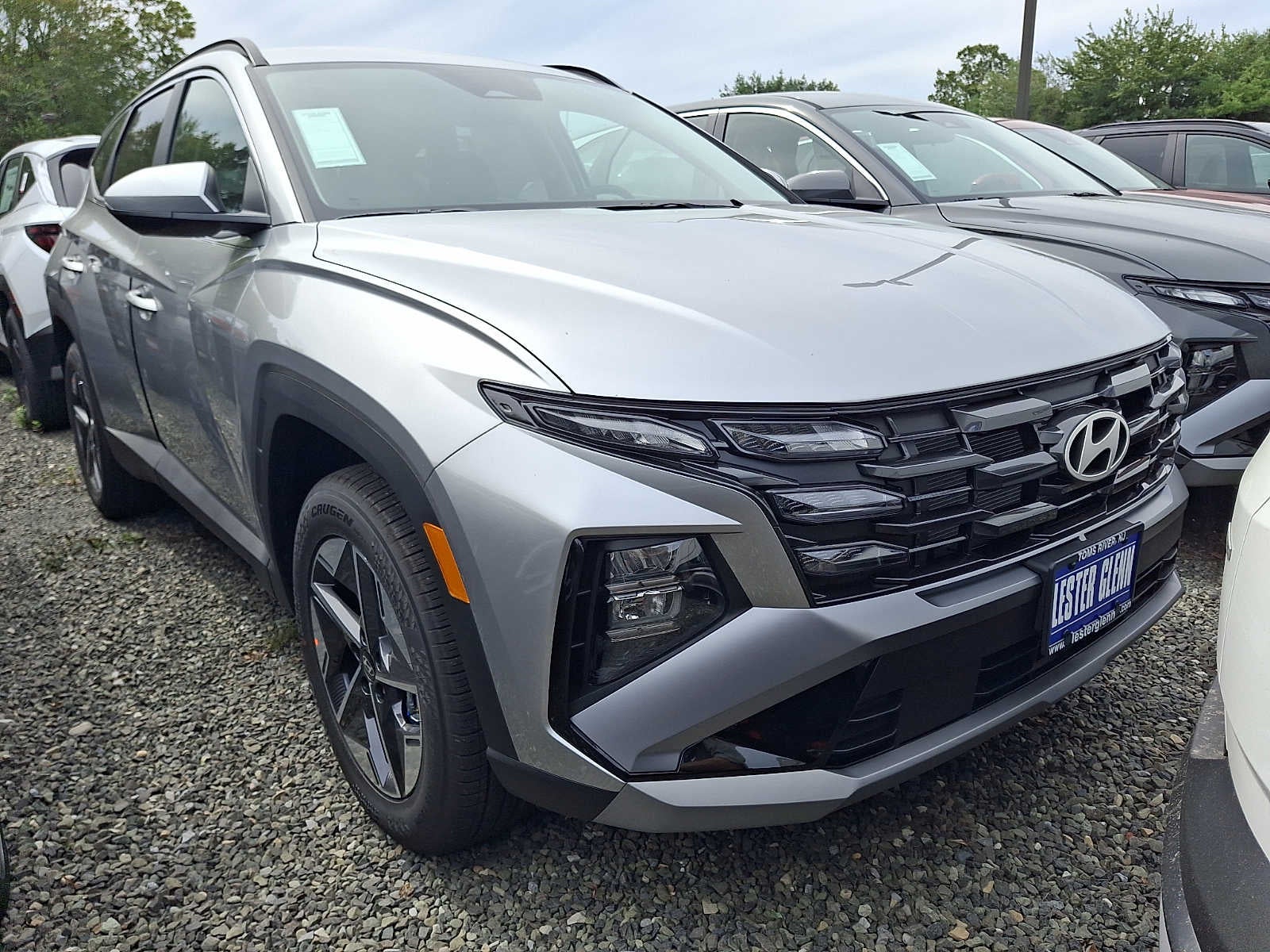 New 2026 Hyundai Tucson SEL SUV
