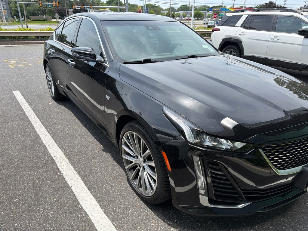 Used 2023 CADILLAC CT5 Premium Luxury Sedan