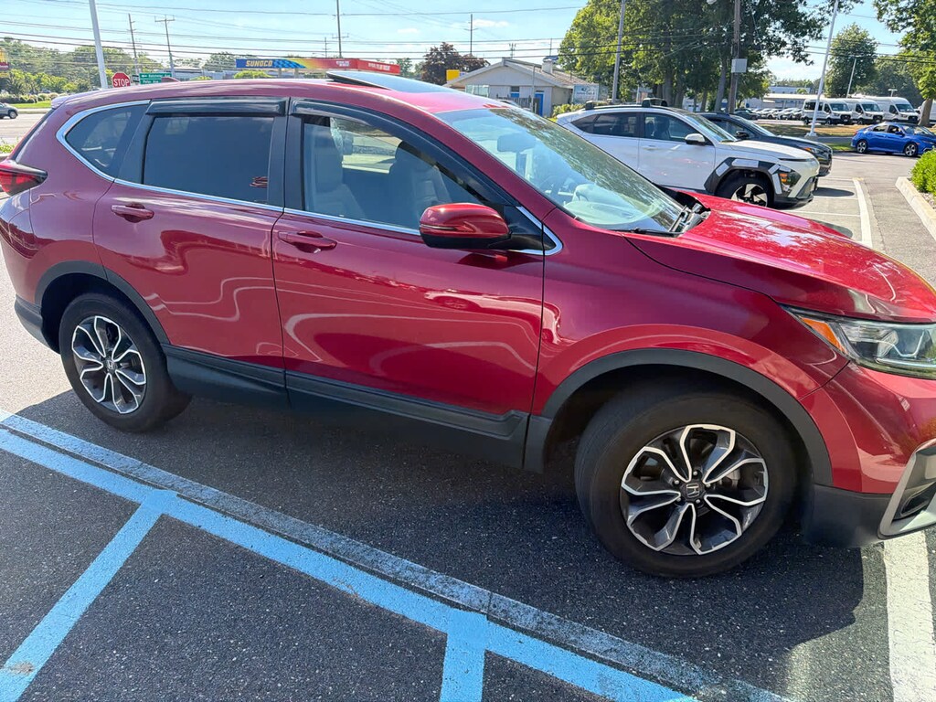Used 2022 Honda CR-V EX-L SUV