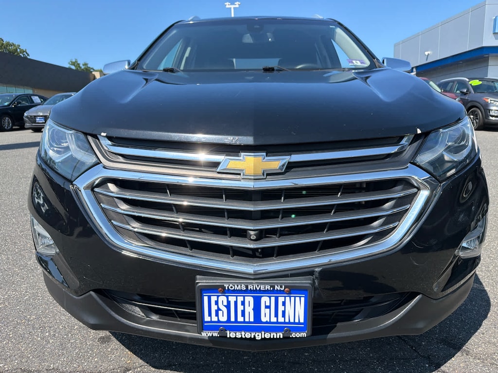 Used 2019 Chevrolet Equinox Premier w/2LZ SUV