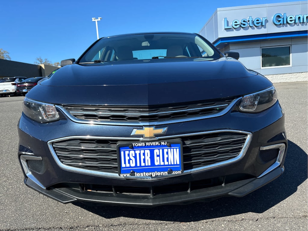 Used 2018 Chevrolet Malibu LS w/1LS Sedan