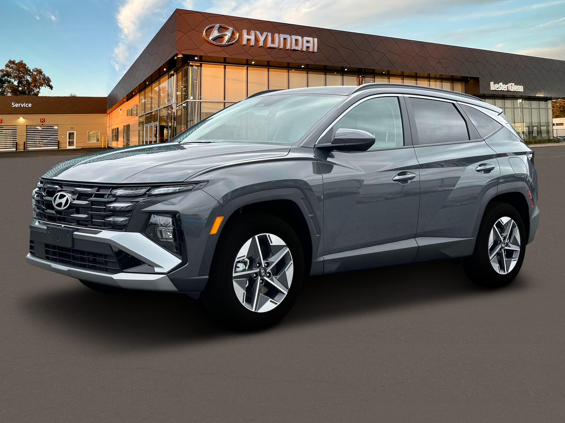 New 2026 Hyundai Tucson SEL SUV