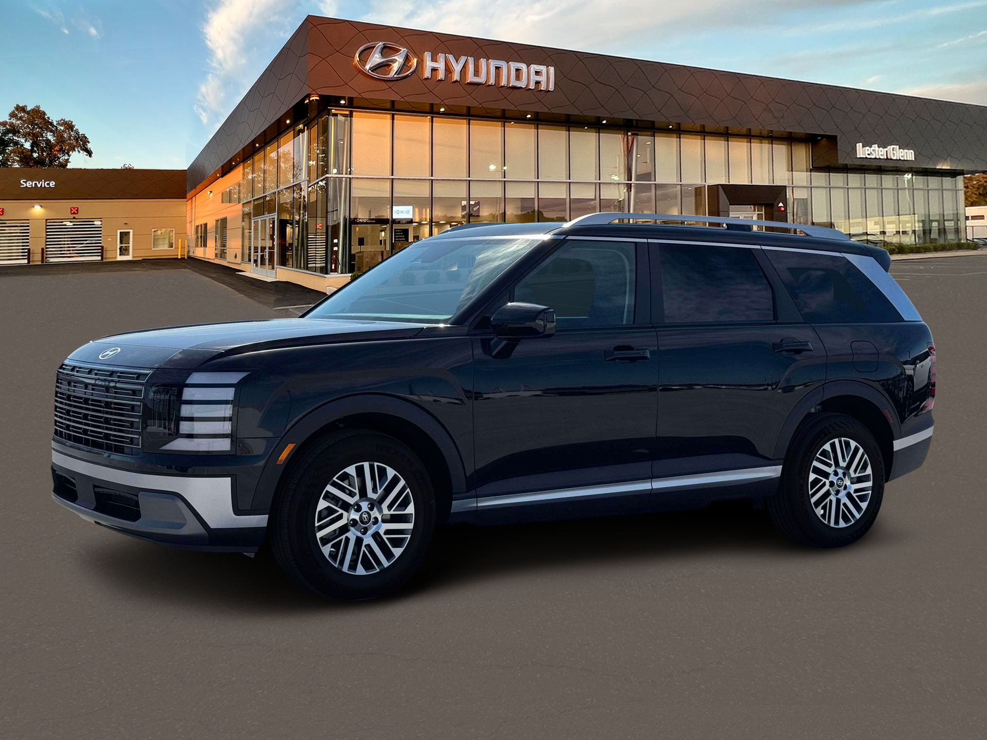 New 2027 Hyundai Palisade SEL 7P SUV