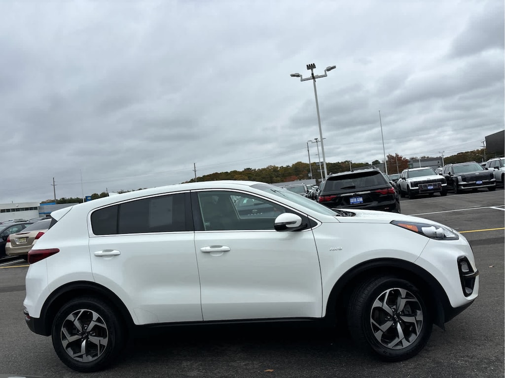 Used 2020 Kia Sportage LX SUV