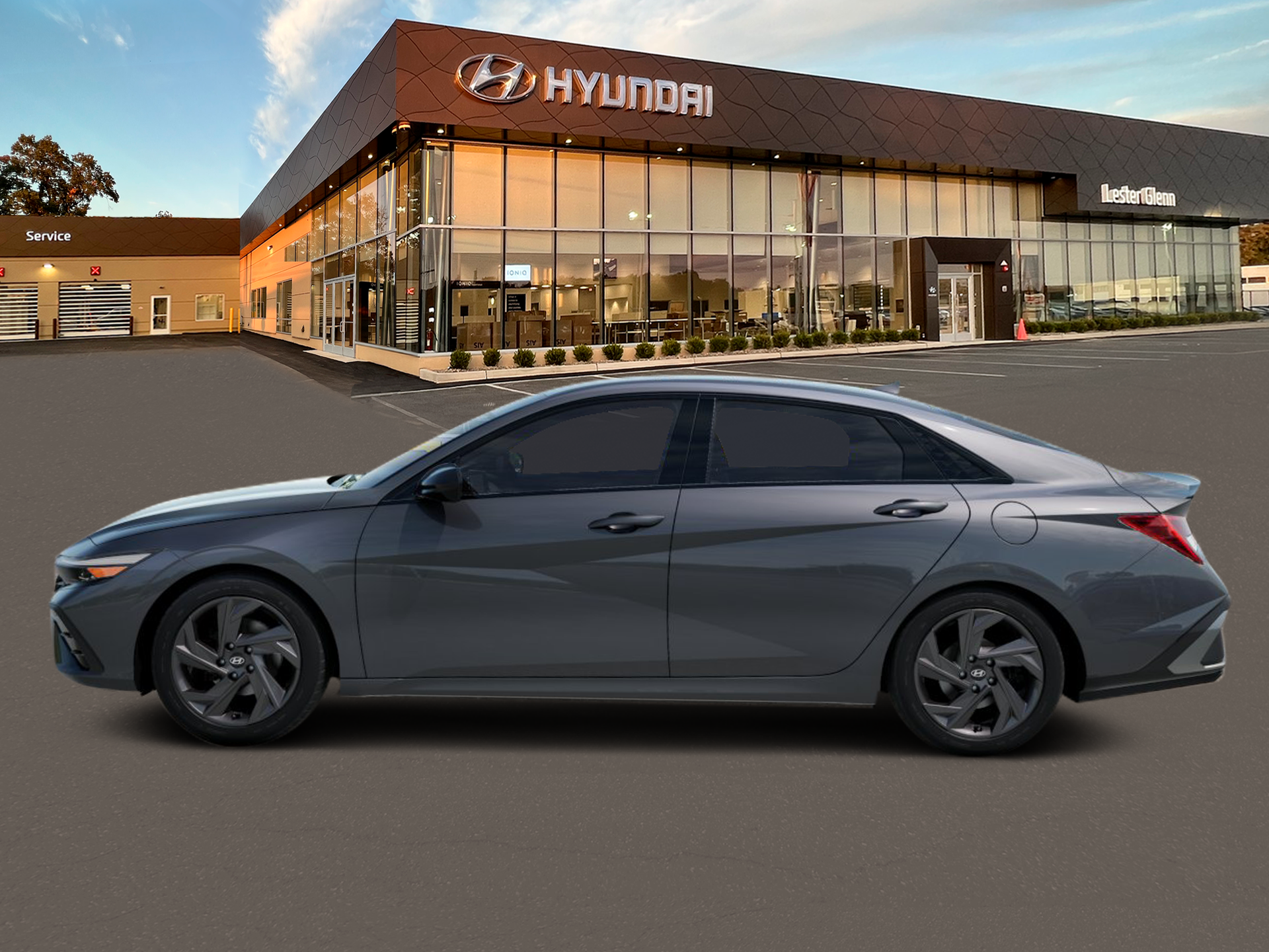 New 2026 Hyundai Elantra SEL Sport Plus Sedan
