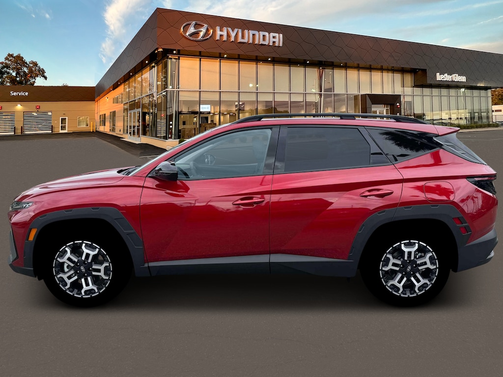 New 2026 Hyundai Tucson XRT SUV
