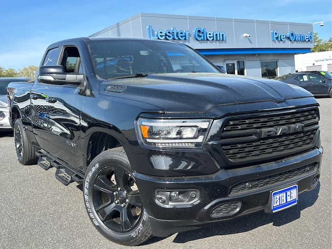 2022 Ram 1500 Big Horn/Lone Star Truck Quad Cab