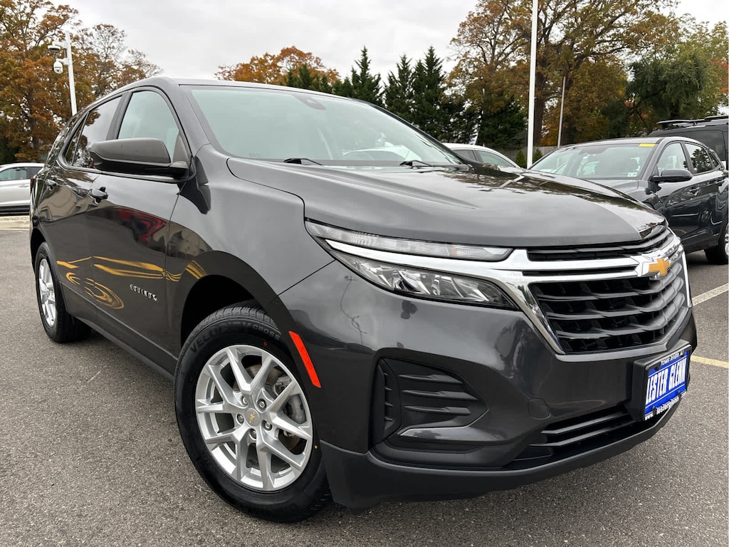 Used 2022 Chevrolet Equinox LS w/1LS SUV