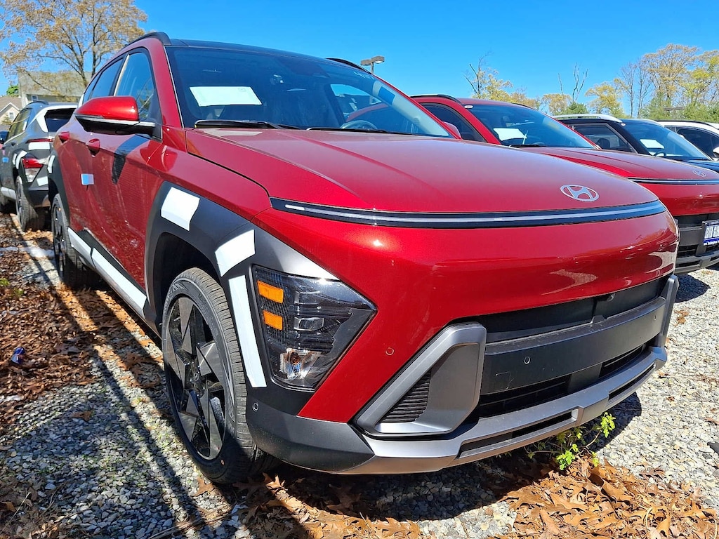 New 2026 Hyundai Kona Limited SUV