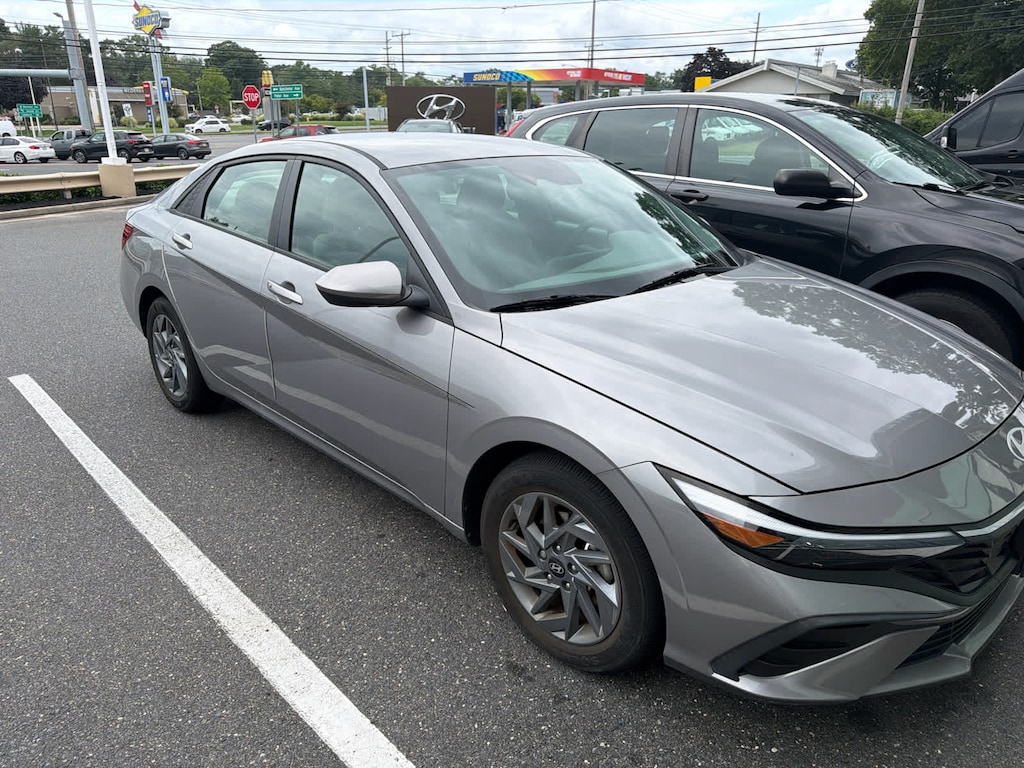 Certified 2024 Hyundai Elantra SEL Sedan