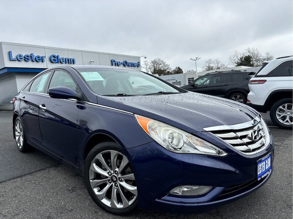 Used 2013 Hyundai Sonata SE Sedan