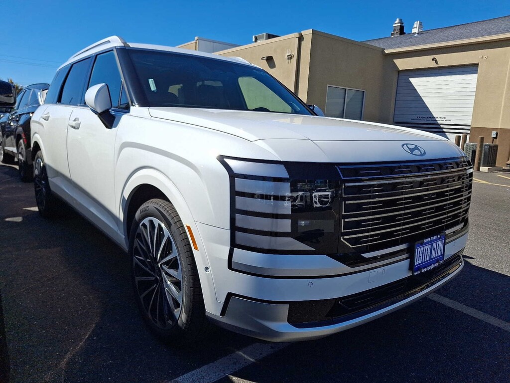 New 2026 Hyundai Palisade Calligraphy SUV