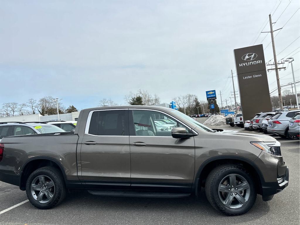 Used 2023 Honda Ridgeline RTL Truck Crew Cab
