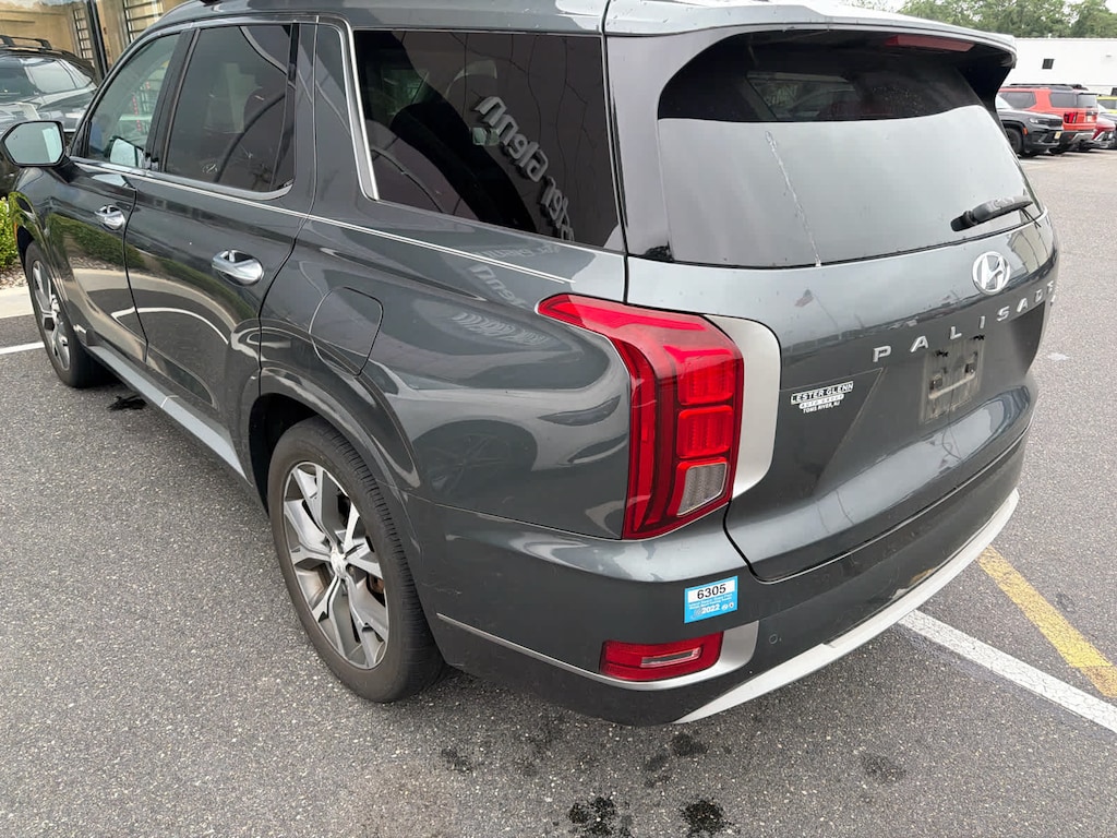 Certified 2022 Hyundai Palisade Limited SUV