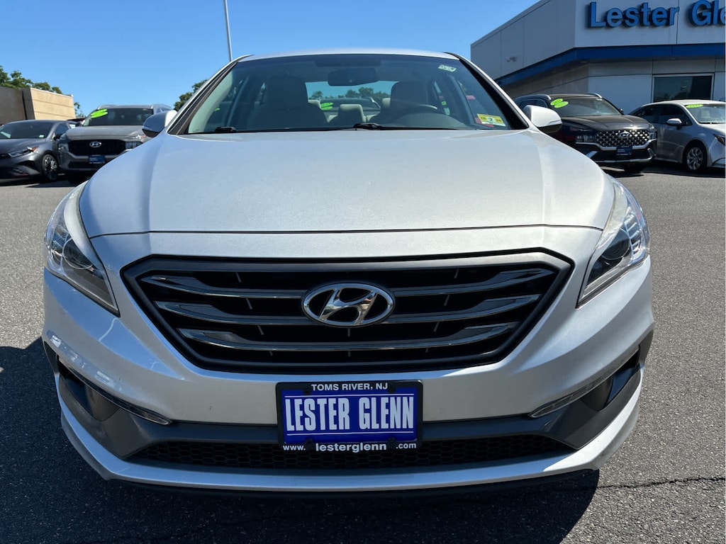 Used 2015 Hyundai Sonata Sport w/PZEV Sedan