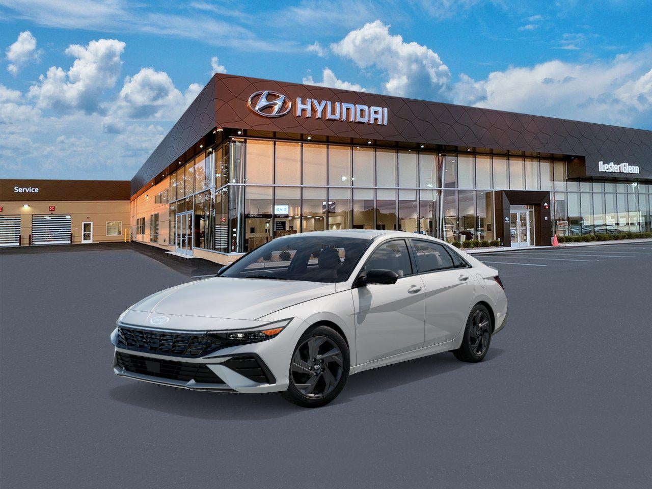 New 2026 Hyundai Elantra SEL Sport Plus Sedan