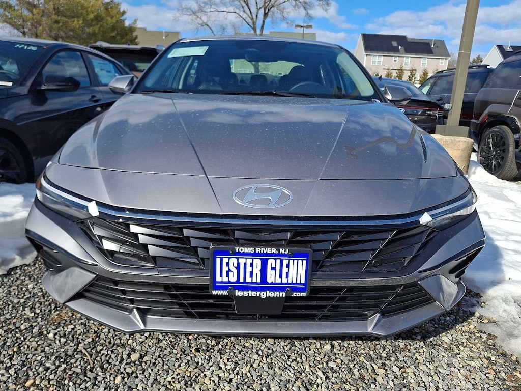 New 2026 Hyundai Elantra Limited Sedan