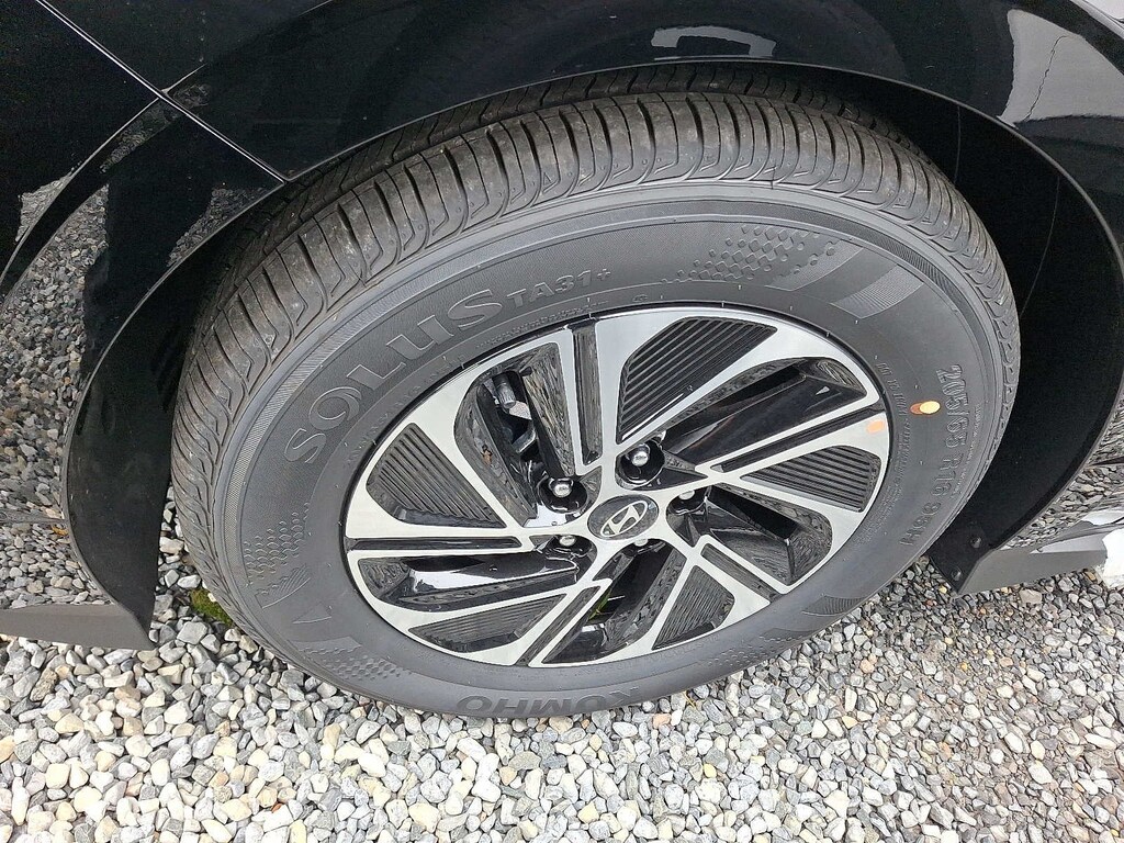 New 2026 Hyundai Sonata Hybrid Blue Sedan