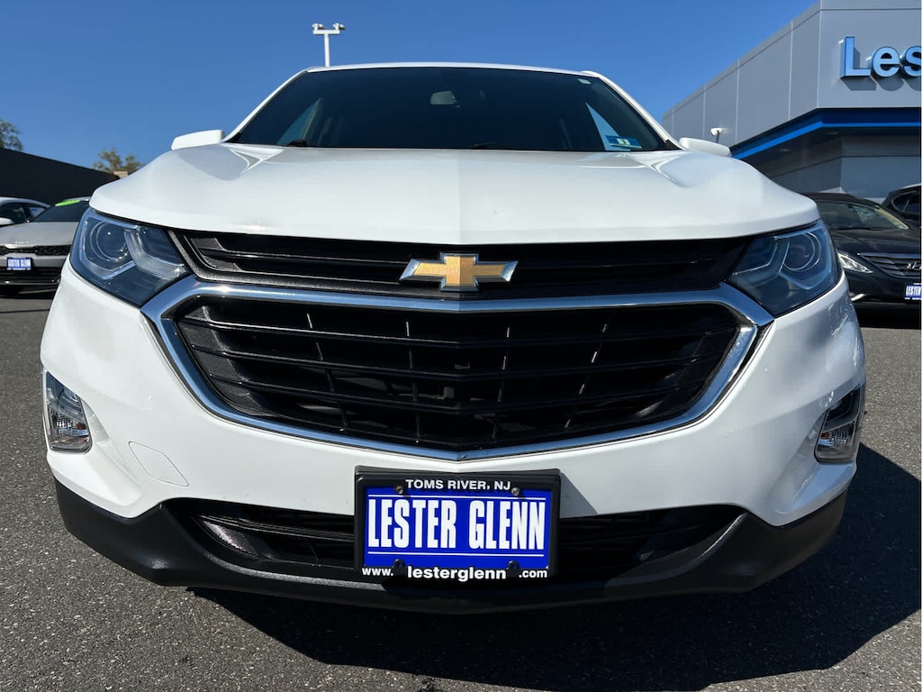 Used 2018 Chevrolet Equinox LT w/1LT SUV