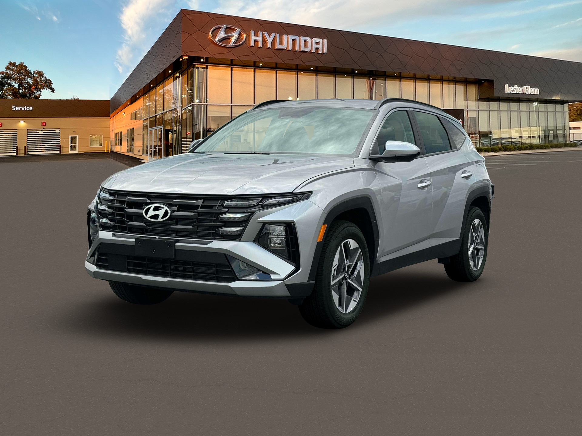 New 2026 Hyundai Tucson SEL SUV