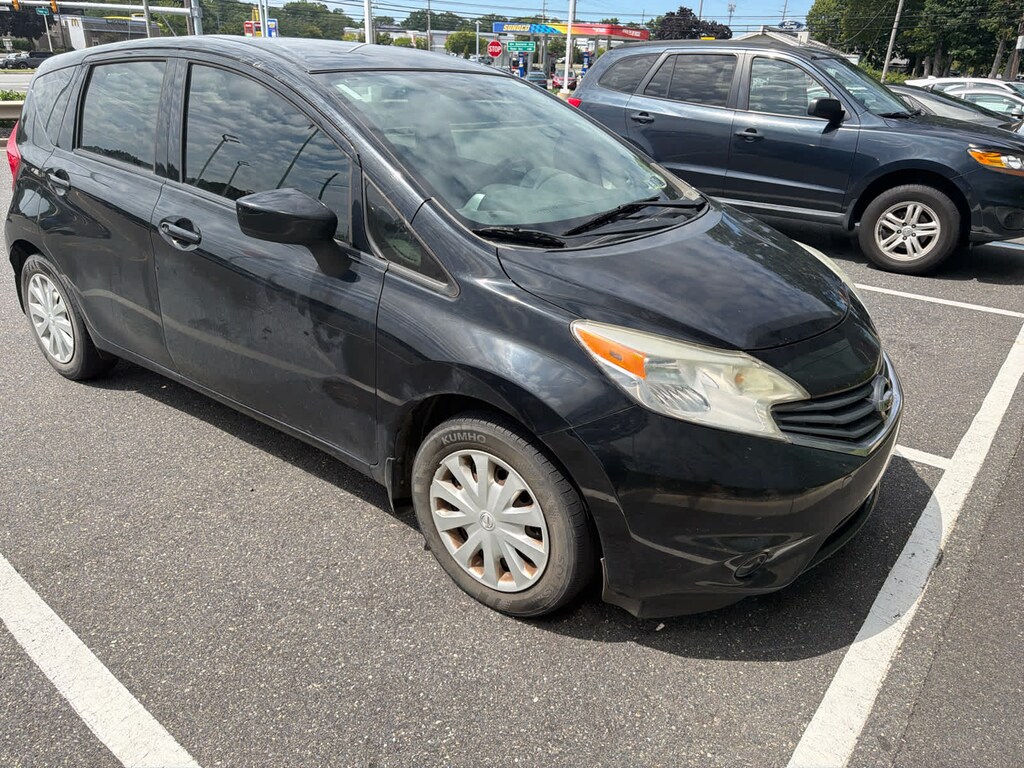 Used 2015 Nissan Versa Note S Plus Hatchback