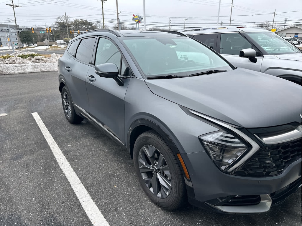 Used 2023 Kia Sportage Hybrid SX-Prestige SUV