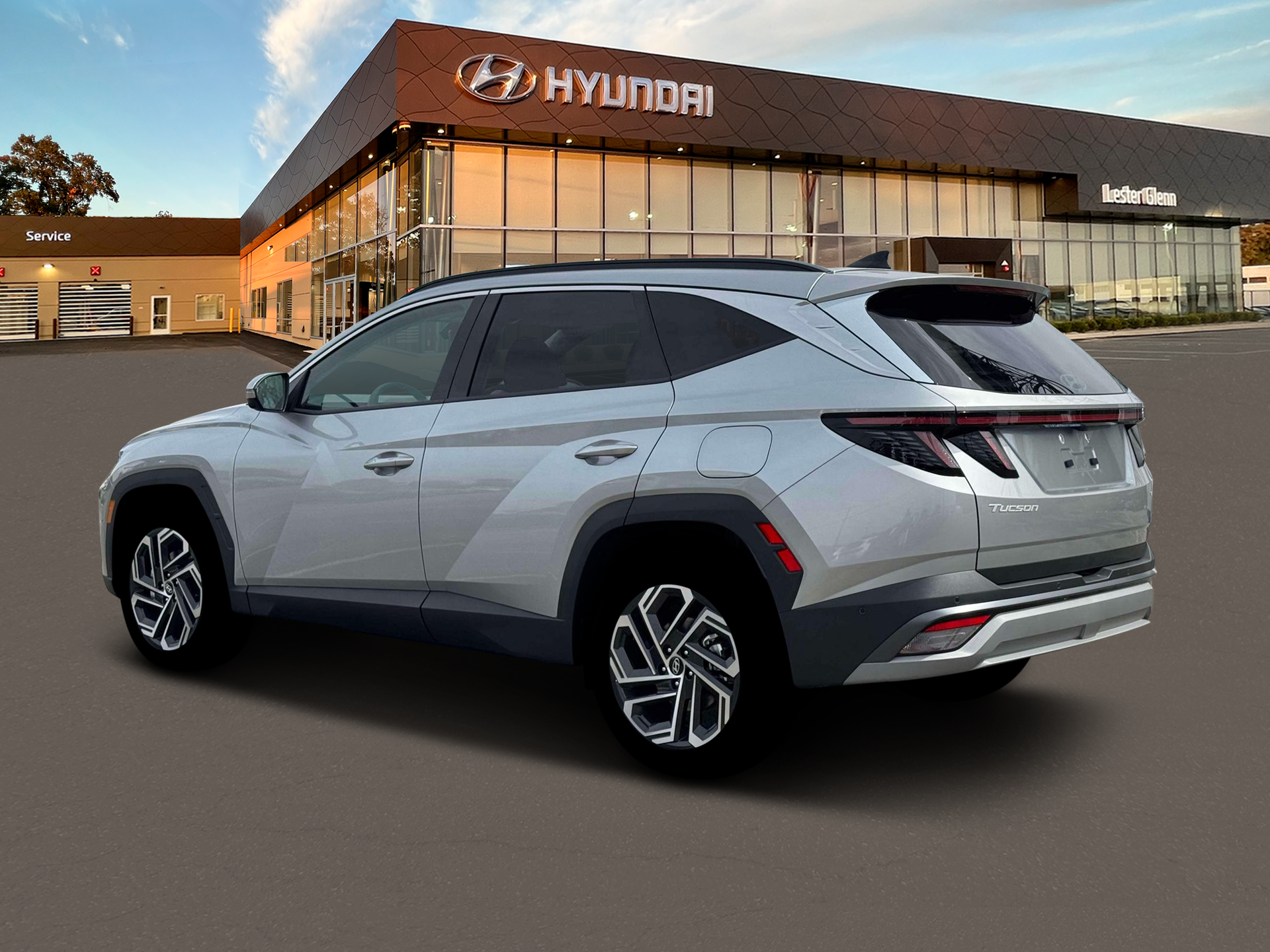 New 2026 Hyundai Tucson Limited SUV