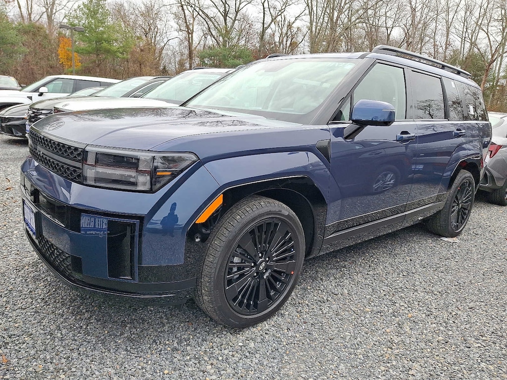 New 2026 Hyundai Santa Fe Hybrid Calligraphy SUV