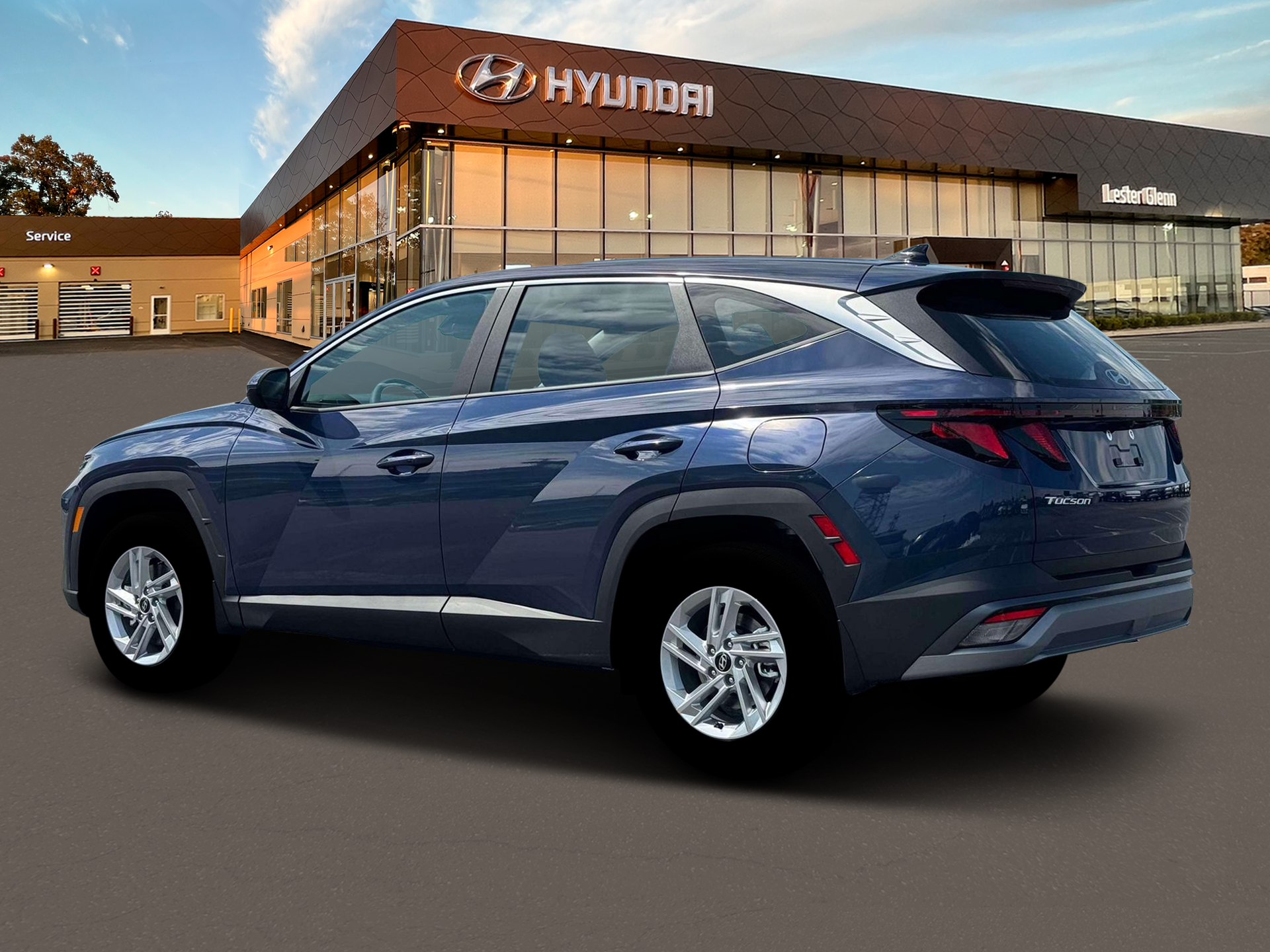 New 2026 Hyundai Tucson SE SUV