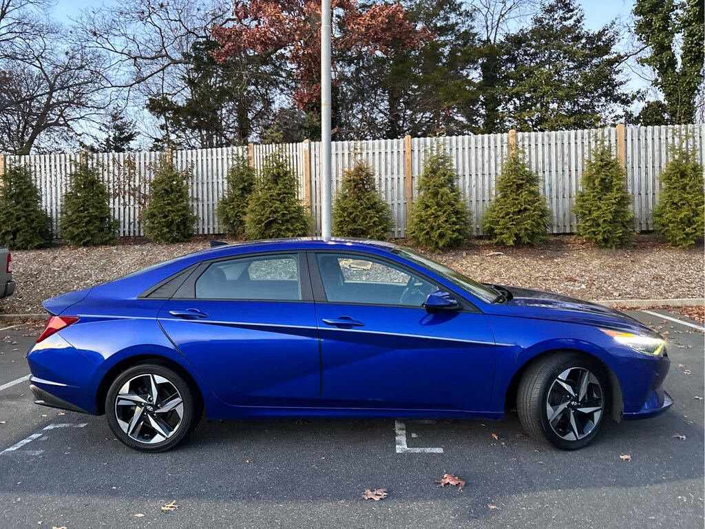 Certified 2023 Hyundai Elantra SEL Sedan