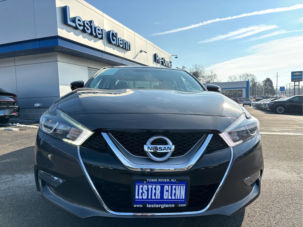 Used 2016 Nissan Maxima 3.5 Platinum Sedan
