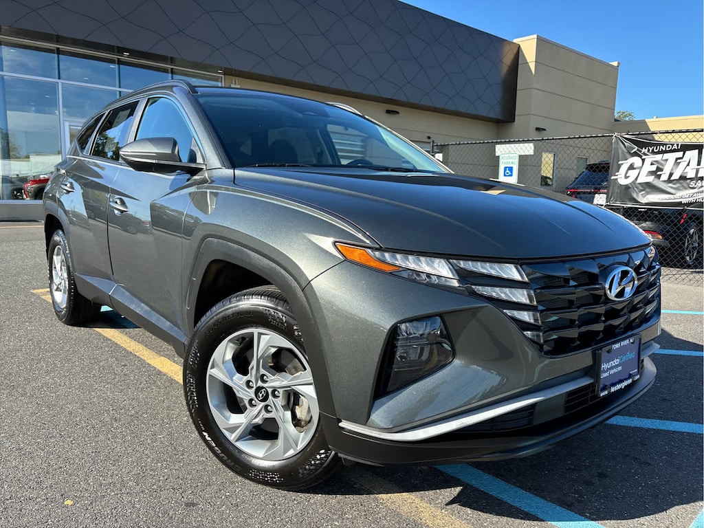 Certified 2023 Hyundai Tucson SEL SUV