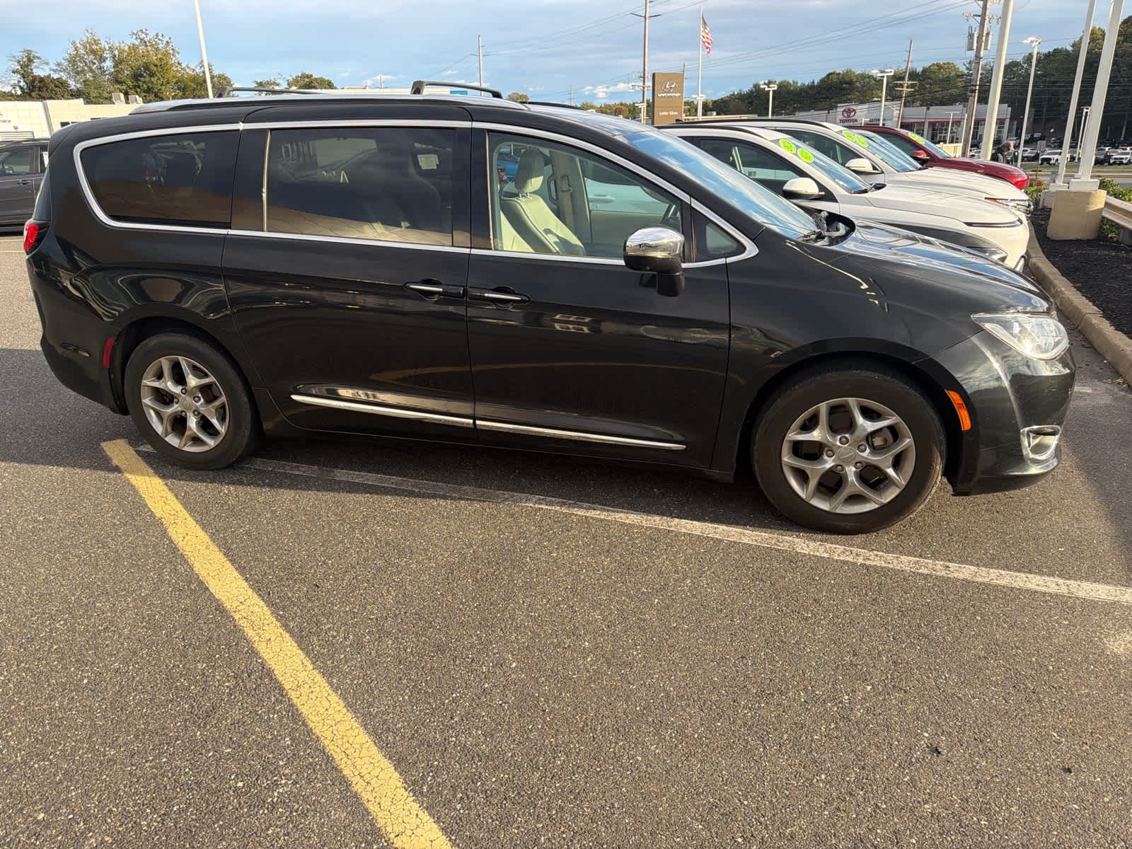 Used 2019 Chrysler Pacifica LX Van Passenger Van