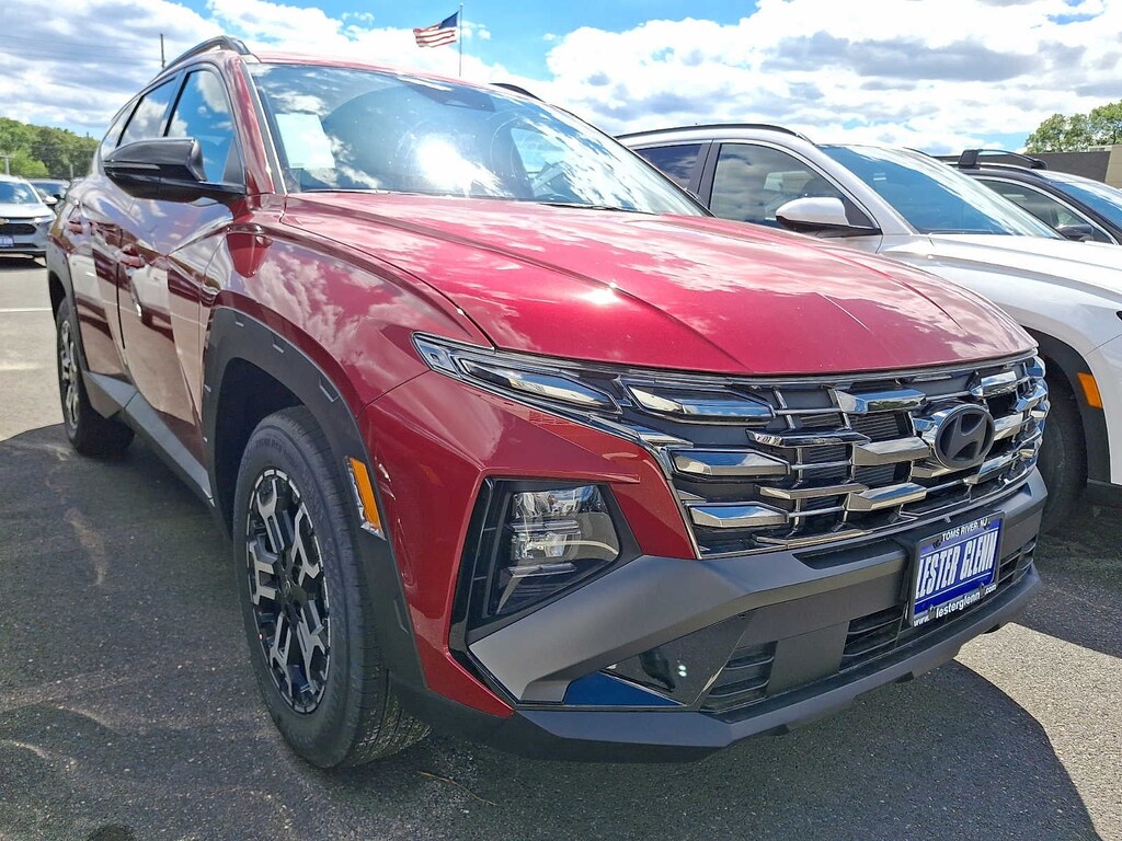 New 2026 Hyundai Tucson XRT SUV