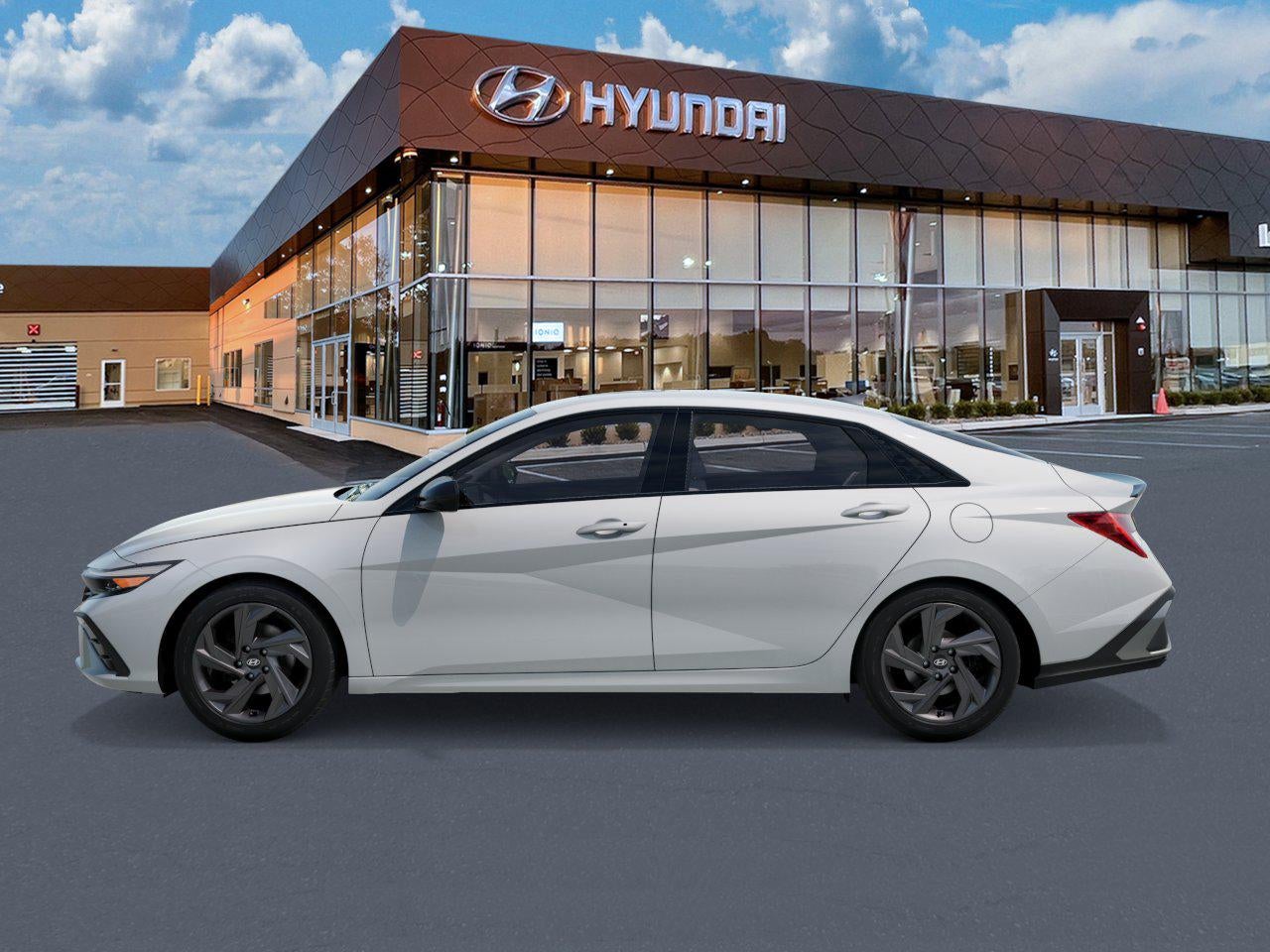 New 2026 Hyundai Elantra SEL Sport Plus Sedan