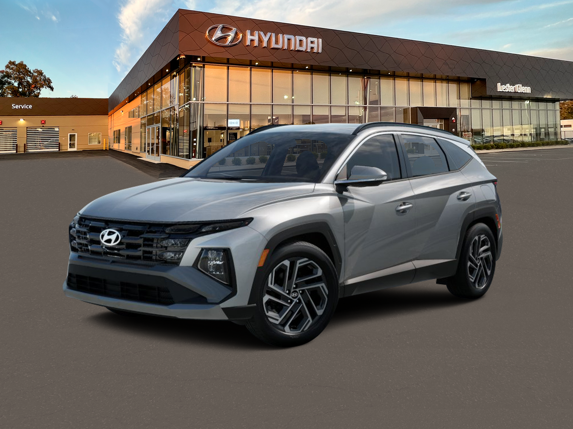 New 2026 Hyundai Tucson SEL Plus SUV